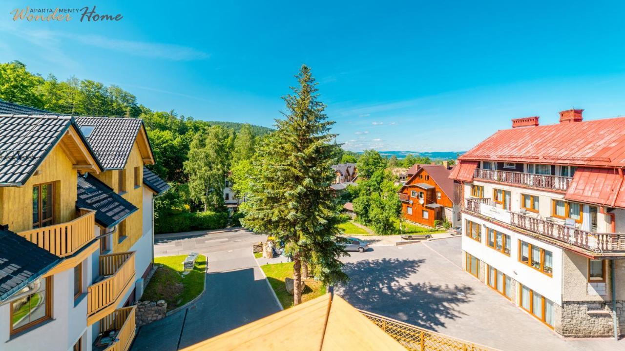 Wonder Home - Apartamenty Polozone Blisko Deptaka, Licznych Restauracji I Sklepow Karpacz Exteriör bild