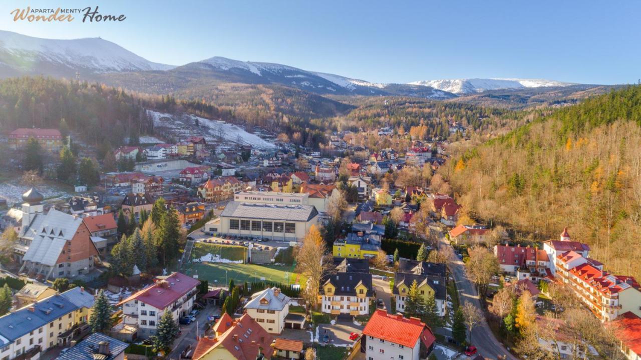 Wonder Home - Apartamenty Polozone Blisko Deptaka, Licznych Restauracji I Sklepow Karpacz Exteriör bild