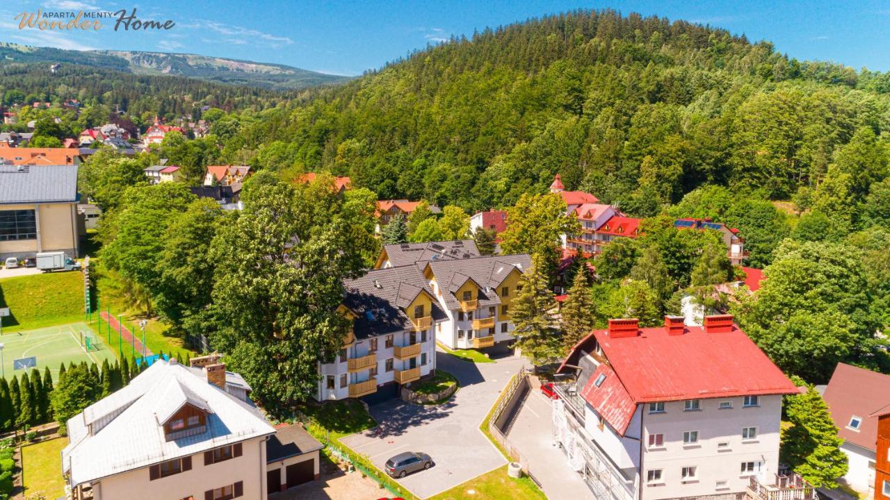 Wonder Home - Apartamenty Polozone Blisko Deptaka, Licznych Restauracji I Sklepow Karpacz Exteriör bild
