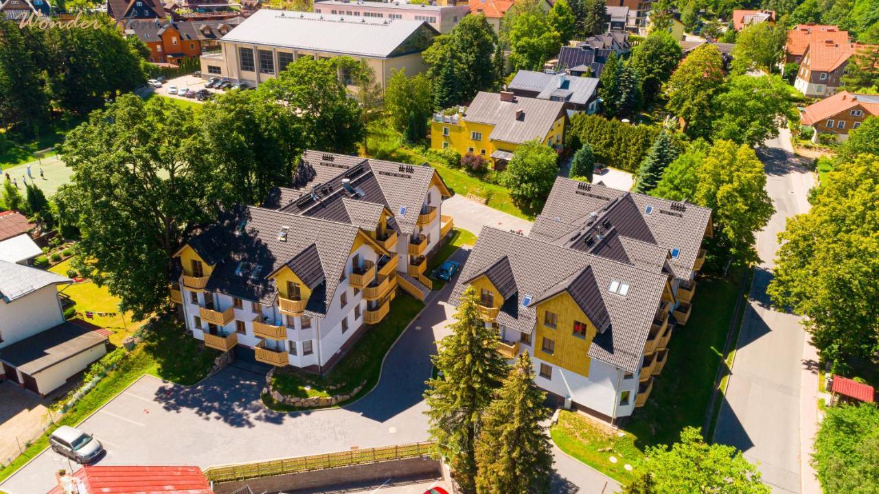 Wonder Home - Apartamenty Polozone Blisko Deptaka, Licznych Restauracji I Sklepow Karpacz Exteriör bild