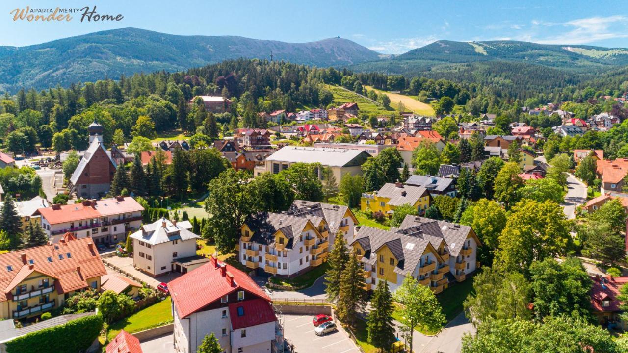 Wonder Home - Apartamenty Polozone Blisko Deptaka, Licznych Restauracji I Sklepow Karpacz Exteriör bild