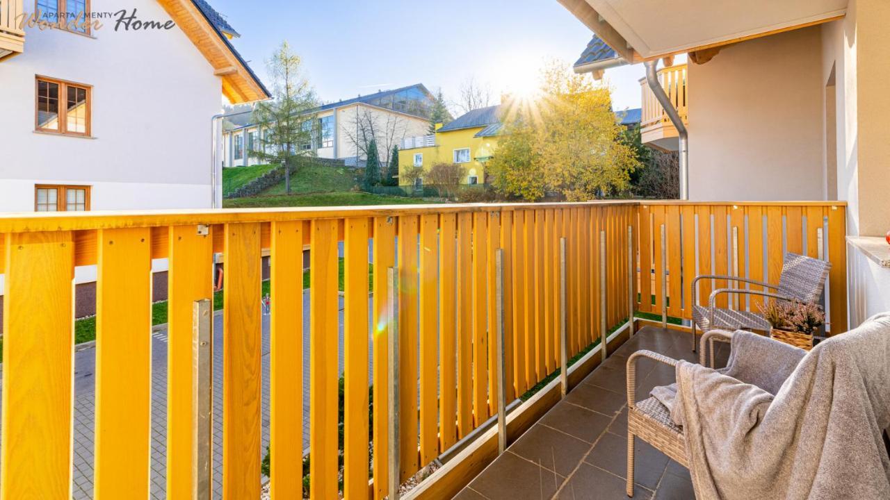 Wonder Home - Apartamenty Polozone Blisko Deptaka, Licznych Restauracji I Sklepow Karpacz Exteriör bild