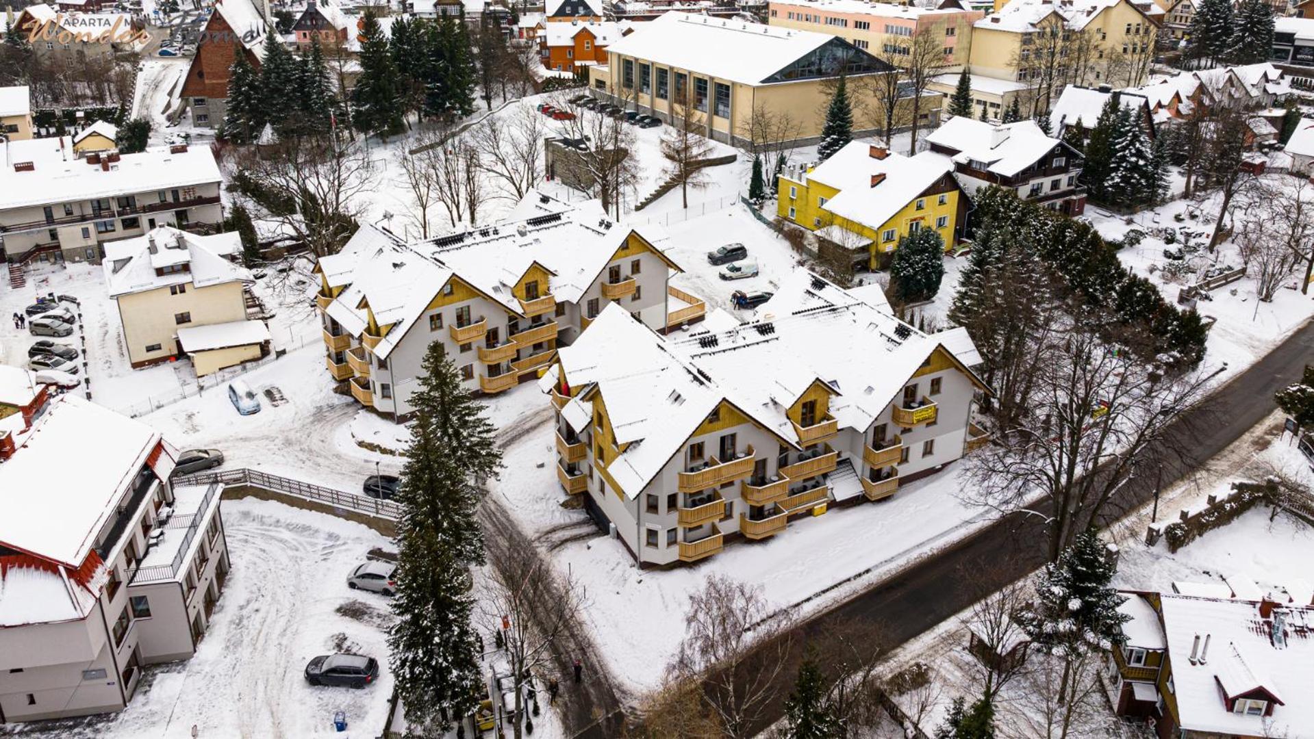 Wonder Home - Apartamenty Polozone Blisko Deptaka, Licznych Restauracji I Sklepow Karpacz Exteriör bild
