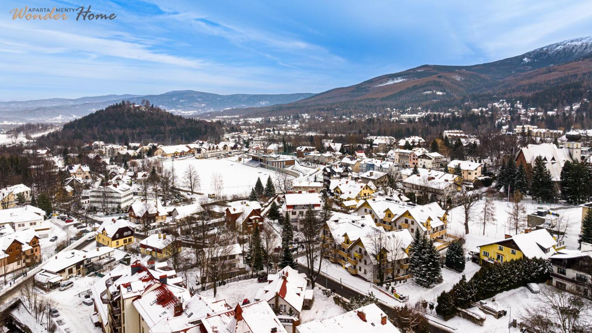 Wonder Home - Apartamenty Polozone Blisko Deptaka, Licznych Restauracji I Sklepow Karpacz Exteriör bild