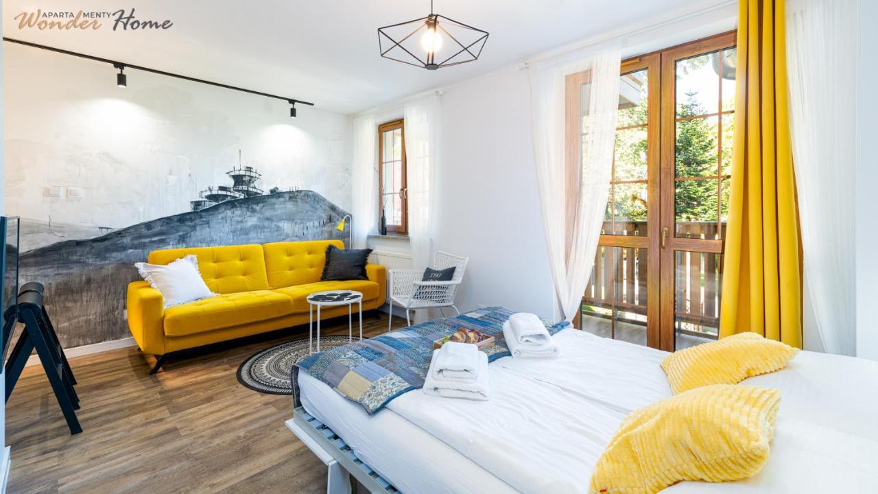Wonder Home - Apartamenty Polozone Blisko Deptaka, Licznych Restauracji I Sklepow Karpacz Exteriör bild